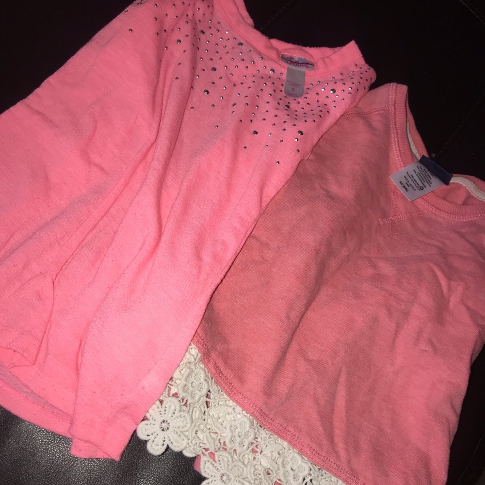 Size 6 long sleeve shirts